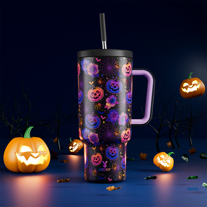 40oz Tumbler With Straw Halloween Special Edition