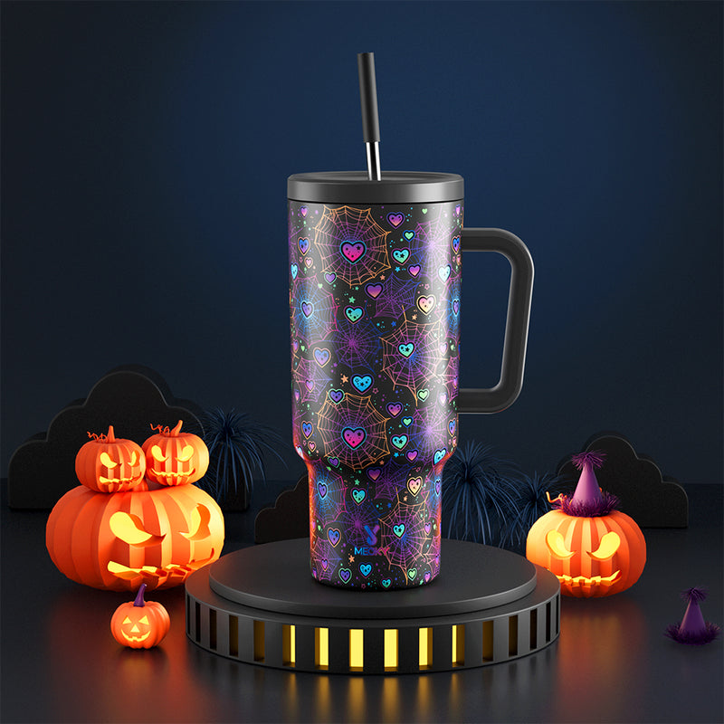 40oz Tumbler With Straw Halloween Special Edition