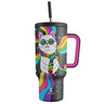 40oz Tumbler With Straw Halloween Special Edition