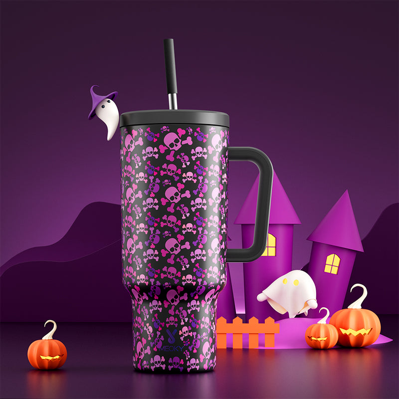 40oz Tumbler With Straw Halloween Special Edition