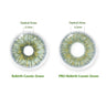 MYEYEBB Rebirth Cosmic Green Prescription Colored Contact Lenses