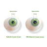 MYEYEBB Rebirth Cosmic Green Prescription Colored Contact Lenses