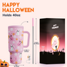 40oz Tumbler With Straw Halloween Special Edition