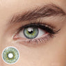 MYEYEBB Rebirth Cosmic Green Prescription Colored Contact Lenses