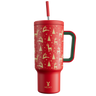 40oz Tumbler With Straw Christmas Limited Edition