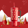 40oz Tumbler With Straw Christmas Limited Edition