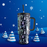 40oz Tumbler With Straw Christmas Limited Edition