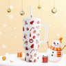 40oz Tumbler With Straw Christmas Limited Edition