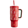 40oz Tumbler With Straw Christmas Limited Edition