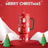 40oz Tumbler With Straw Christmas Limited Edition