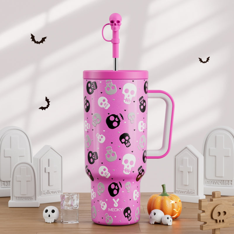 40oz Tumbler With Straw Halloween Special Edition