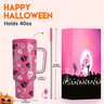 40oz Tumbler With Straw Halloween Special Edition