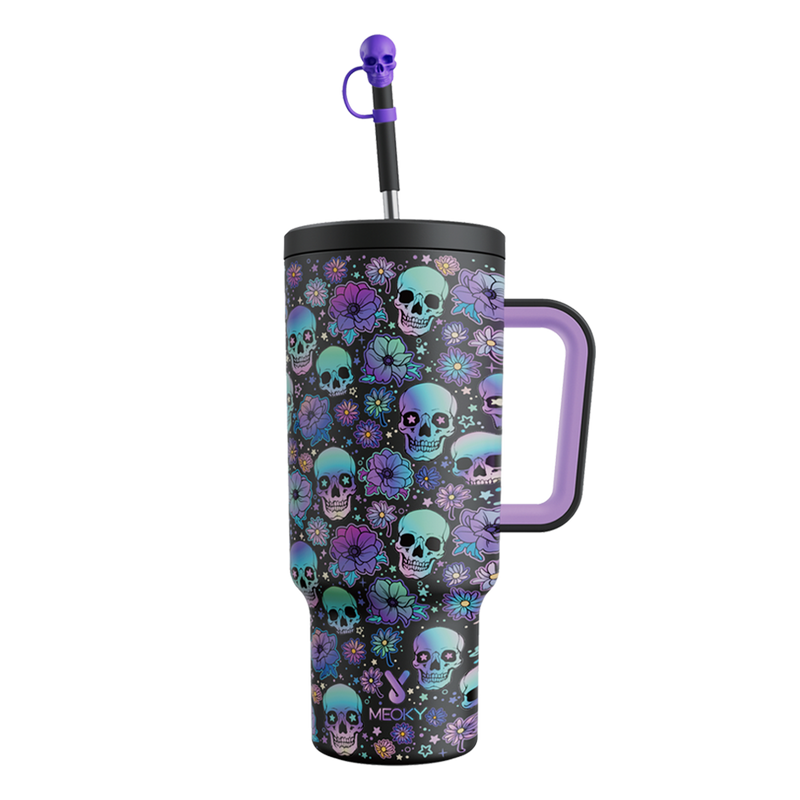 40oz Tumbler With Straw Halloween Special Edition