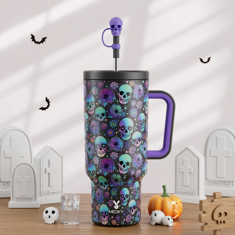 40oz Tumbler With Straw Halloween Special Edition