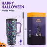 40oz Tumbler With Straw Halloween Special Edition