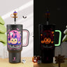 40oz Tumbler With Straw Halloween Special Edition