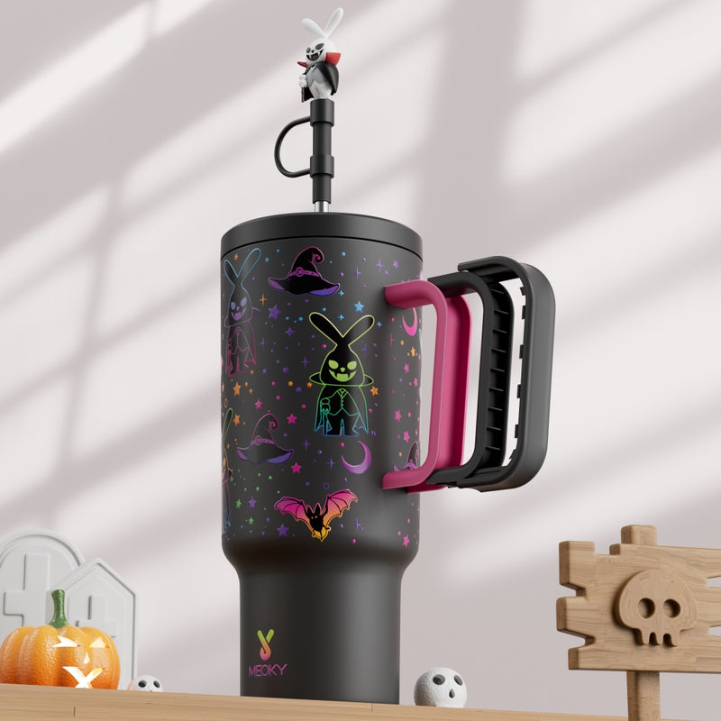 40oz Tumbler With Straw Halloween Special Edition