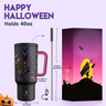 40oz Tumbler With Straw Halloween Special Edition