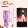 40oz Tumbler With Straw Halloween Special Edition