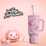 40oz Tumbler With Straw Halloween Special Edition