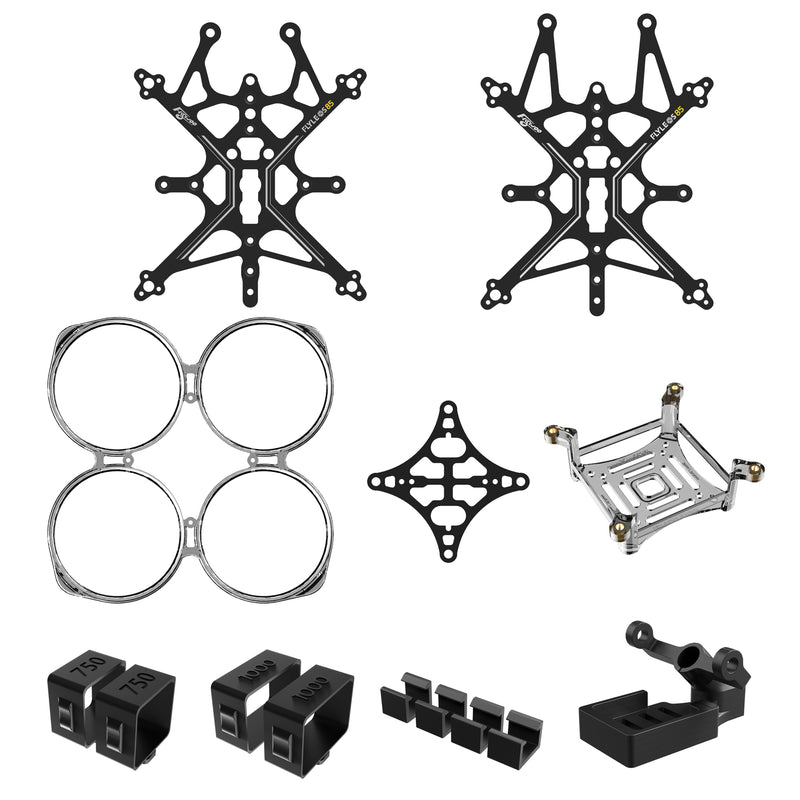 FlyLens 75 \ 85 Frame Parts Collection