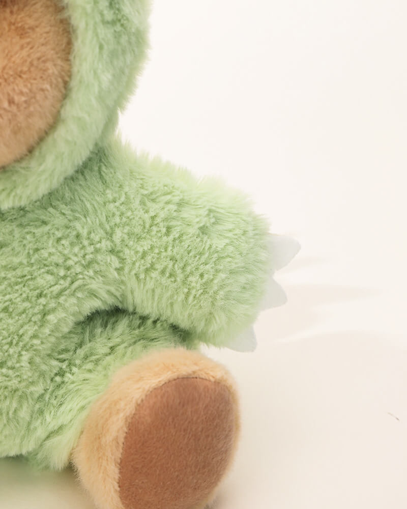 Getahug Furry Dino Bear | Handmade Jointed Teddy Bear Gift