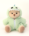 Getahug Furry Dino Bear | Handmade Jointed Teddy Bear Gift