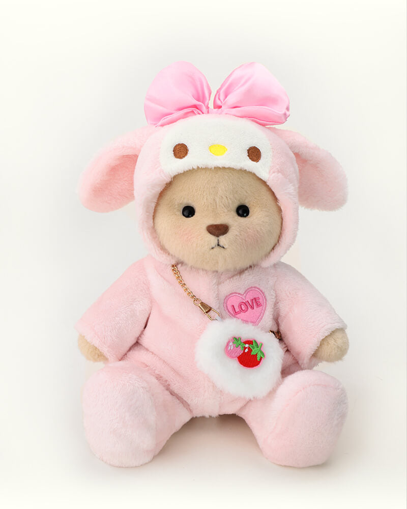 Getahug Handmade Jointed Teddy Bear Gift Collection