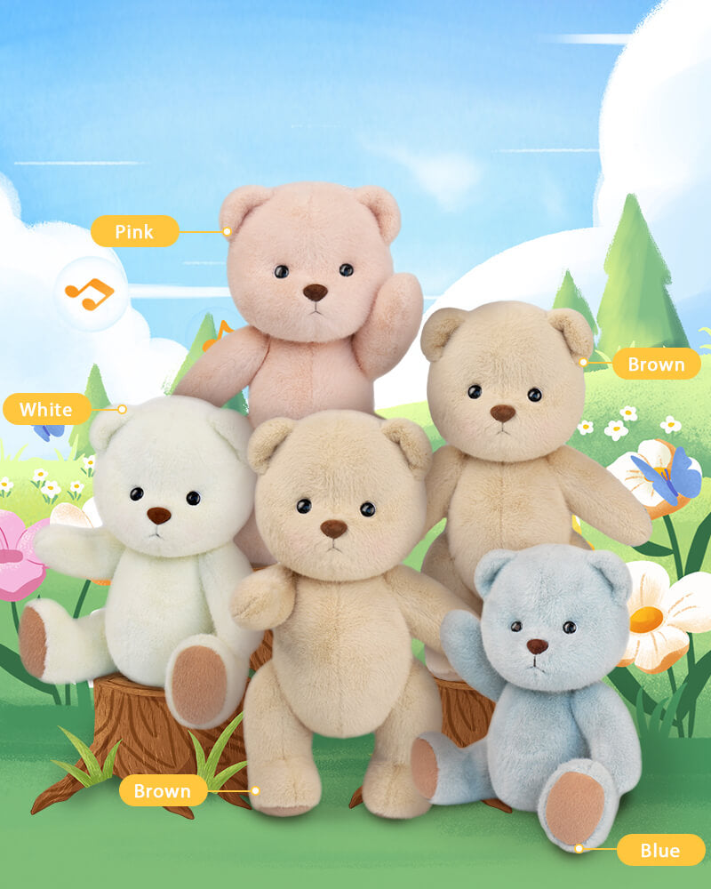 Getahug Handmade Jointed Teddy Bear Gift Collection