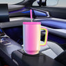 Meoky 40oz Tumbler with Handle and Straw Lid - Gradient