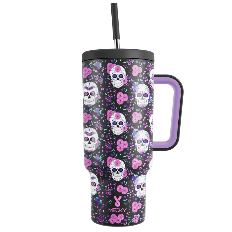 40oz Tumbler With Straw Halloween Special Edition